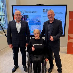 Щодня Чернівці стають все більш безбар'єрними